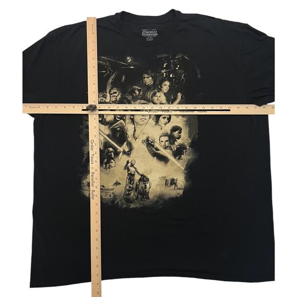 Star Wars Celebration Shirt Orlando 2017 Collector Limited Edition Rare Mens 3XL - Picture 7 of 9